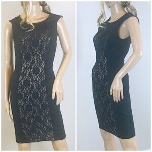 2/$20 New with tags BCBGmaxaria Bodycon LBD Lace Dress XS
